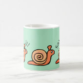 Schnecke Kaffeetasse (Mittel)