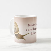 Schnecke Kaffeetasse (Vorderseite Links)