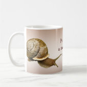 Schnecke Kaffeetasse (Links)