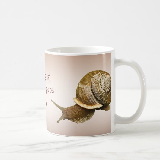 Schnecke Kaffeetasse (Rechts)