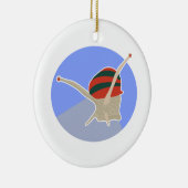 Schnecke Keramikornament (Rechts)