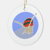 Schnecke Keramikornament (Links)
