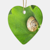 Schnecke Keramikornament (Links)