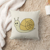 Schnecke Kissen (Decke)