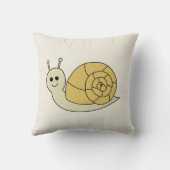Schnecke Kissen (Rückseite)
