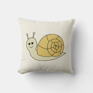 Schnecke Kissen