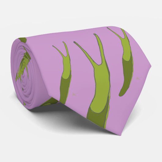 Schnecke Krawatte (Gerollt)