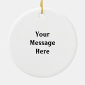 Schnecke-kundenspezifische Mitteilungs-Verzierung Keramikornament (Hinten)