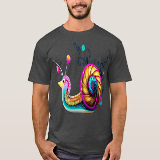 Schnecke lächeln T-Shirt
