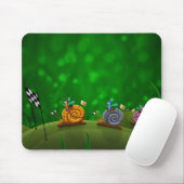 Schnecke-Laufen Mousepad (Mit Mouse)