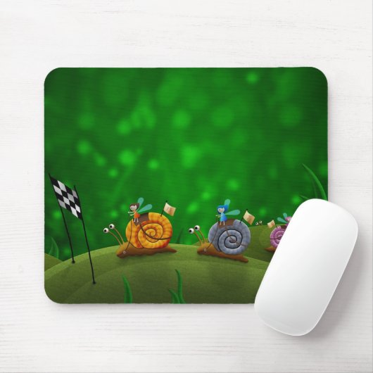Schnecke-Laufen Mousepad (Mit Mouse)