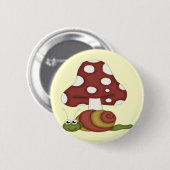 Schnecke-Leben Button (Vorne & Hinten)