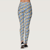 Schnecke Leggings (Rückseite)