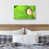 Schnecke Leinwanddruck (Insitu (Schlafzimmer))