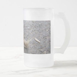 Schnecke Mattglas Bierglas