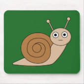 Schnecke Mousepad (Vorne)