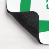 Schnecke Mousepad (Ecke)