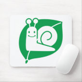 Schnecke Mousepad (Mit Mouse)