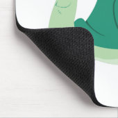 Schnecke Mousepad (Ecke)