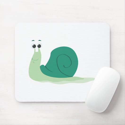 Schnecke Mousepad (Mit Mouse)