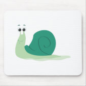 Schnecke Mousepad (Vorne)