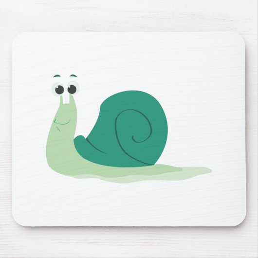 Schnecke Mousepad (Vorne)