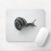 Schnecke Mousepad (Mit Mouse)