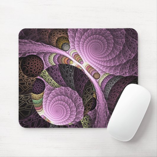 Schnecke-Muscheln Mousepad (Mit Mouse)