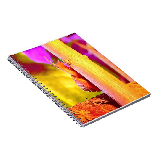 Schnecke Notizblock (Rechte Seite)