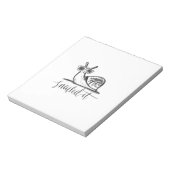 Schnecke Notizblock (Rotiert)