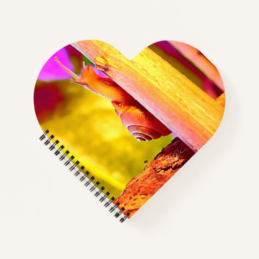 Schnecke Notizblock (Vorderseite)