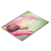 Schnecke Notizblock (Linke Seite)