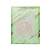 Schnecke Notizblock (Rotiert)