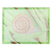 Schnecke Notizblock (Vorderseite)