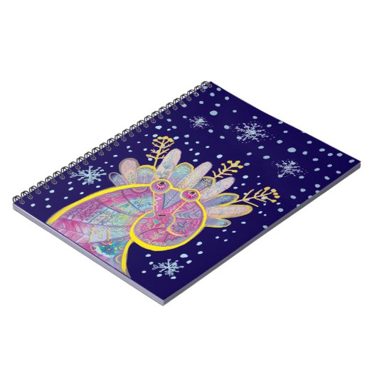 Schnecke Notizblock (Linke Seite)