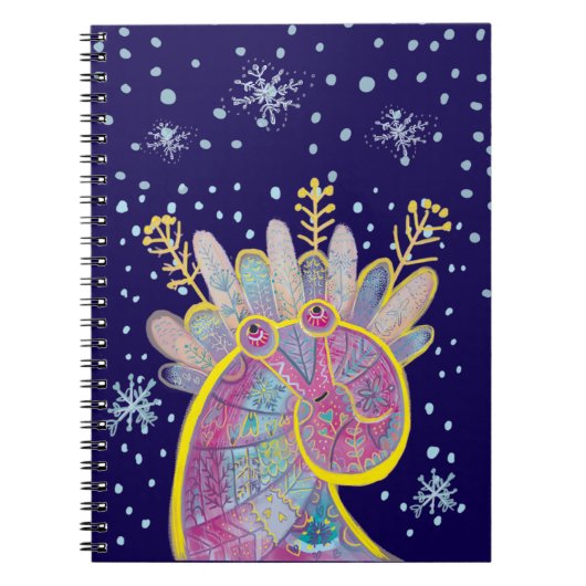 Schnecke Notizblock (Vorderseite)