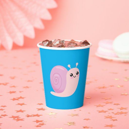 Schnecke Pappbecher (Insitu)