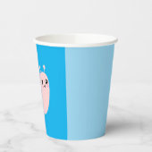 Schnecke Pappbecher (Links)