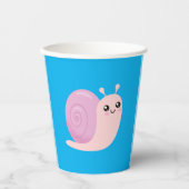 Schnecke Pappbecher (Vorderseite)