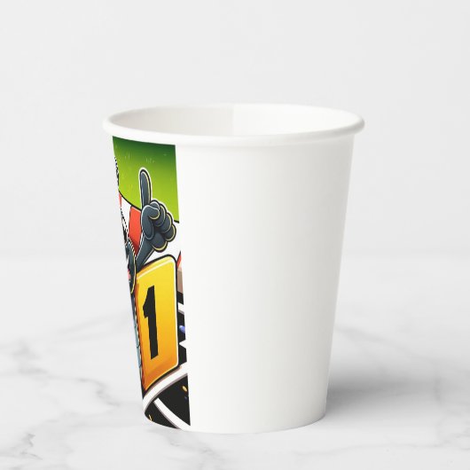 Schnecke Pappbecher (Links)