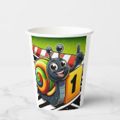 Schnecke Pappbecher (Vorderseite)