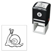Schnecke Permastempel (Beispiel)