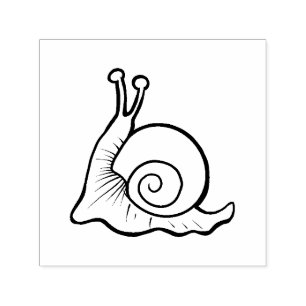Schnecke Permastempel