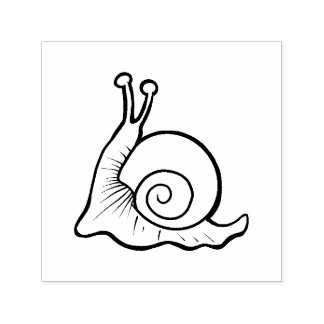 Schnecke Permastempel