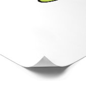 Schnecke Poster (Ecke)