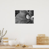 Schnecke Poster (Küche)