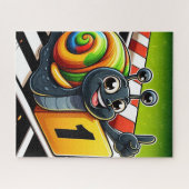 Schnecke Puzzle (Horizontal)