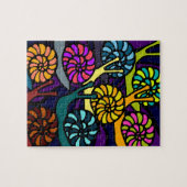 Schnecke-Rennen-Puzzle Puzzle (Horizontal)