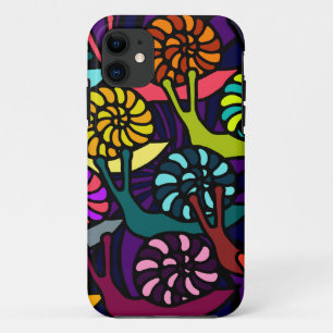Schnecke-Rennen-Telefon-Kasten iPhone 11 Hülle