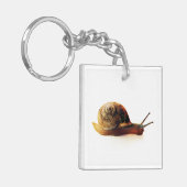 Schnecke Schlüsselanhänger (Vorderseite links)